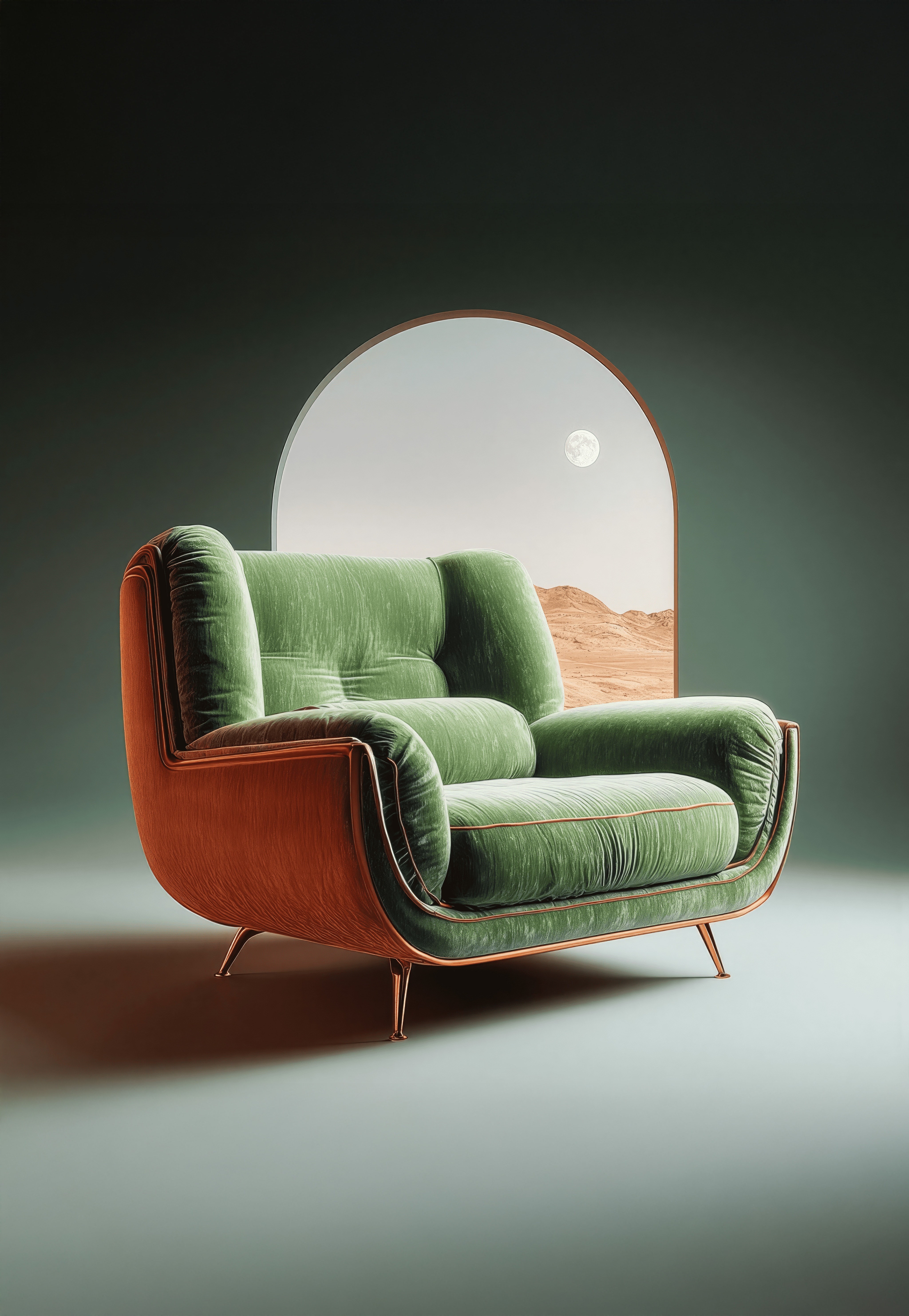 შალფეის სპილენძის ლაუნჯი